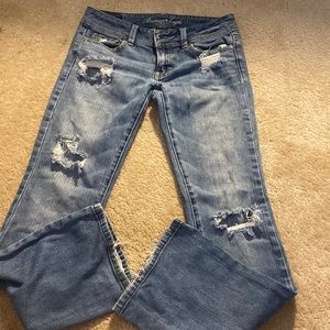 American eagle bootcut jeans